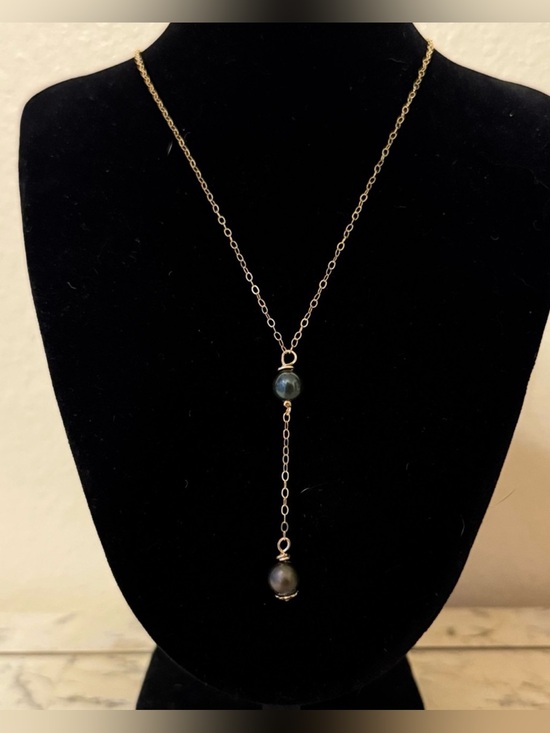 Handmade Jewelry - gold V-Necklace ‼️HANDMADE‼️